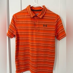 Boys Large UA Golf Shirt